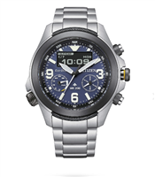 Orologio Citizen Uomo Promaster Land U822 in Acciaio JV1006-51L - JV1006-51L